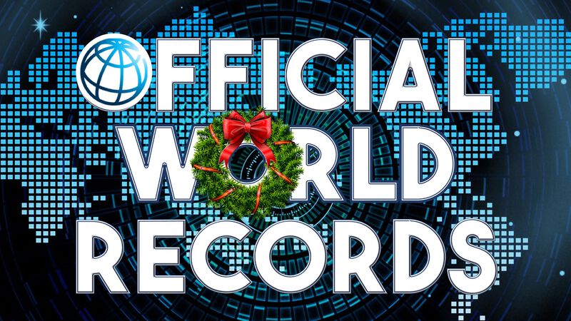 Official Christmas World Records